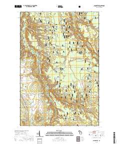 Paynesville 2019 topographic map thumbnail