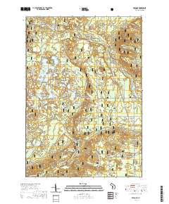 Peacock 2019 topographic map thumbnail