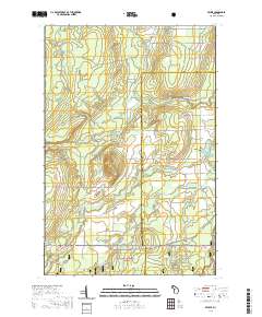 Pelkie 2019 topographic map thumbnail