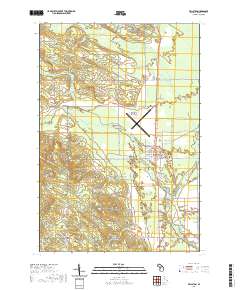 Pellston 2019 topographic map thumbnail