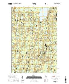 Perch Lake 2019 topographic map thumbnail