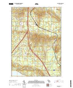 Pere Cheney 2019 topographic map thumbnail