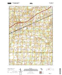 Perry 2019 topographic map thumbnail