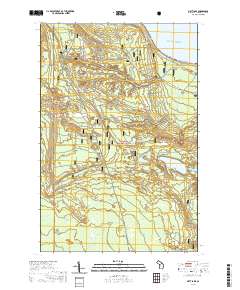 Piatt Lake 2019 topographic map thumbnail