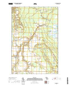 Pickford 2019 topographic map thumbnail