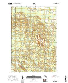 Pickford SE 2019 topographic map thumbnail