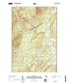 Pine Lake 2019 topographic map thumbnail