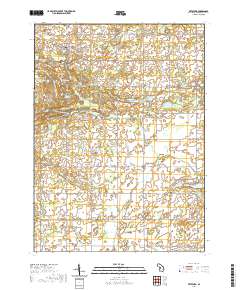 Pittsford 2019 topographic map thumbnail