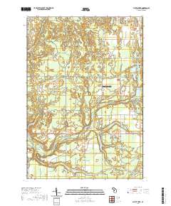Platte River 2019 topographic map thumbnail