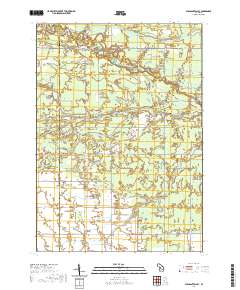 Pleasant Valley 2019 topographic map thumbnail