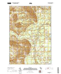 Pleasanton 2019 topographic map thumbnail