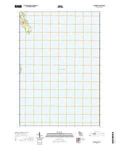 Point Detour 2019 topographic map thumbnail