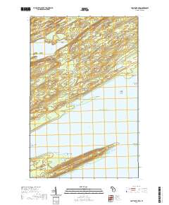 Point Houghton 2019 topographic map thumbnail