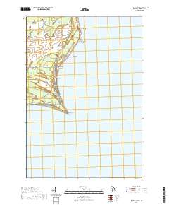 Point Lookout 2019 topographic map thumbnail