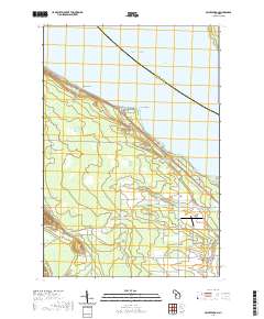 Point Nipigon 2019 topographic map thumbnail