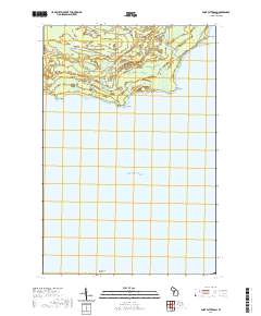 Point Patterson 2019 topographic map thumbnail