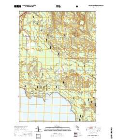 Pontchartrain Shores 2019 topographic map thumbnail