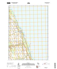 Port Hope 2019 topographic map thumbnail