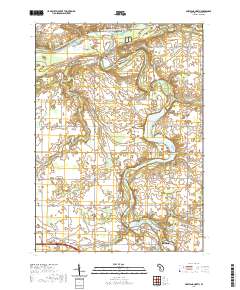 Portland North 2019 topographic map thumbnail