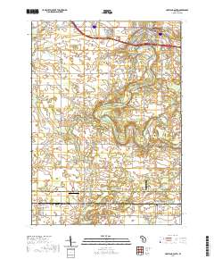 Portland South 2019 topographic map thumbnail