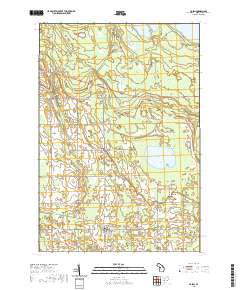Posen 2019 topographic map thumbnail