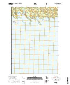 Prentiss Bay 2019 topographic map thumbnail