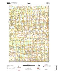 Prescott 2019 topographic map thumbnail