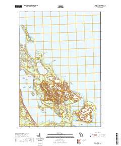 Presque Isle 2019 topographic map thumbnail