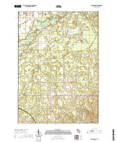Prestle Creek 2019 topographic map thumbnail
