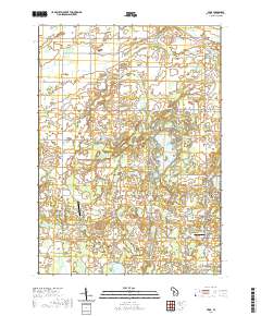 Price 2019 topographic map thumbnail
