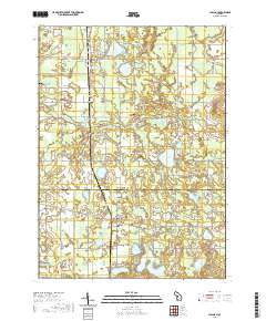Pullman 2019 topographic map thumbnail
