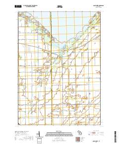 Quanicassee 2019 topographic map thumbnail