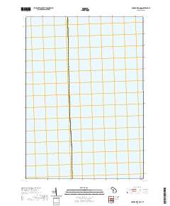 Quanicassee OE N 2019 topographic map thumbnail