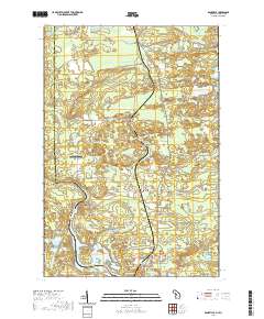 Randville 2019 topographic map thumbnail