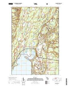 Rapid River 2019 topographic map thumbnail