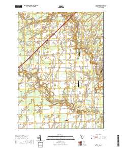 Rattle Run 2019 topographic map thumbnail
