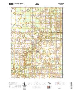 Ravenna 2019 topographic map thumbnail