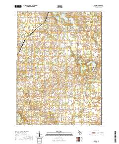 Reading 2019 topographic map thumbnail