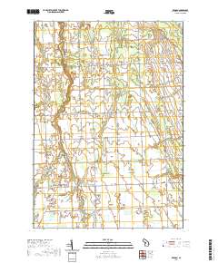 Redman 2019 topographic map thumbnail