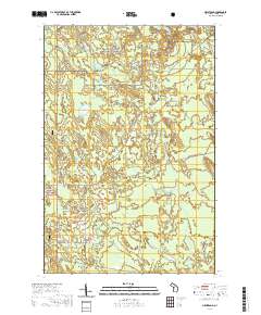 Melstrand 2019 topographic map thumbnail