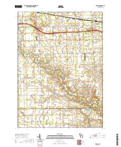 Memphis 2019 topographic map thumbnail