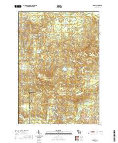 Meredith 2019 topographic map thumbnail