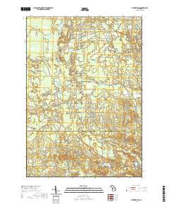 Meredith NW 2019 topographic map thumbnail