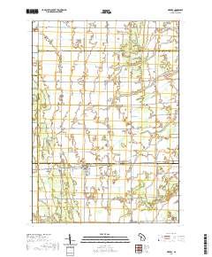 Merrill 2019 topographic map thumbnail
