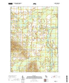 Merritt 2019 topographic map thumbnail