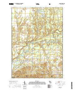 Mesick 2019 topographic map thumbnail