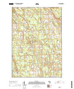 Metz 2019 topographic map thumbnail