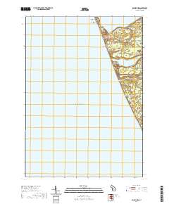 Michillinda 2019 topographic map thumbnail