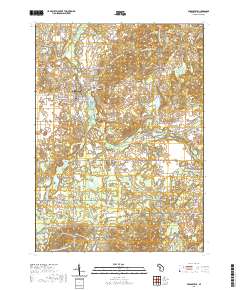 Middleville 2019 topographic map thumbnail