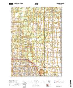 Midland North 2019 topographic map thumbnail